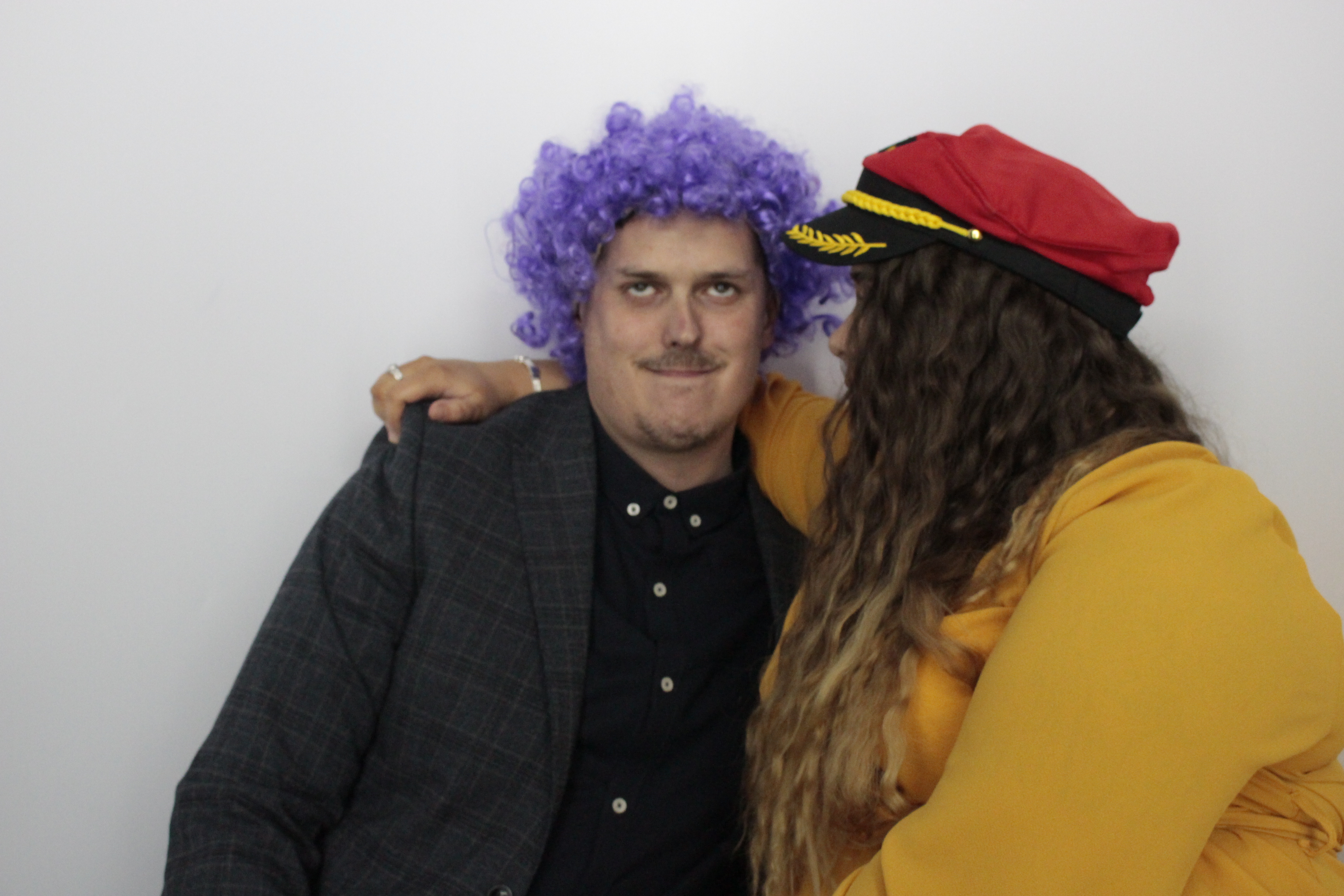 Ben & Abby’s Wedding  | View more photos from the event at gallery.myphotoboothexperience.co.uk/u/MyPhotoBoothExperienceLtd/Ben-Abby’s-Wedding
